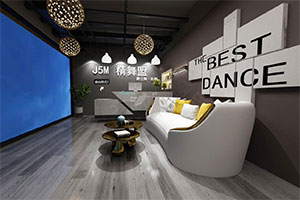 精武盟培訓裝修機構裝修設計全景圖